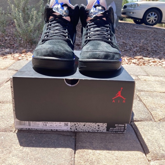 Jordan 5 racer blue never worn size 10 - Picture 7 of 7